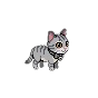Sato sprite: Sky the tabby cat