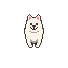 Sato sprite: Max the Samoyed, idling